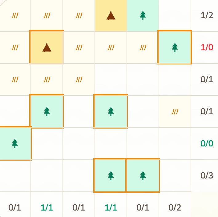 Play Tents and Trees Online Free  Logic Puzzle, No Download