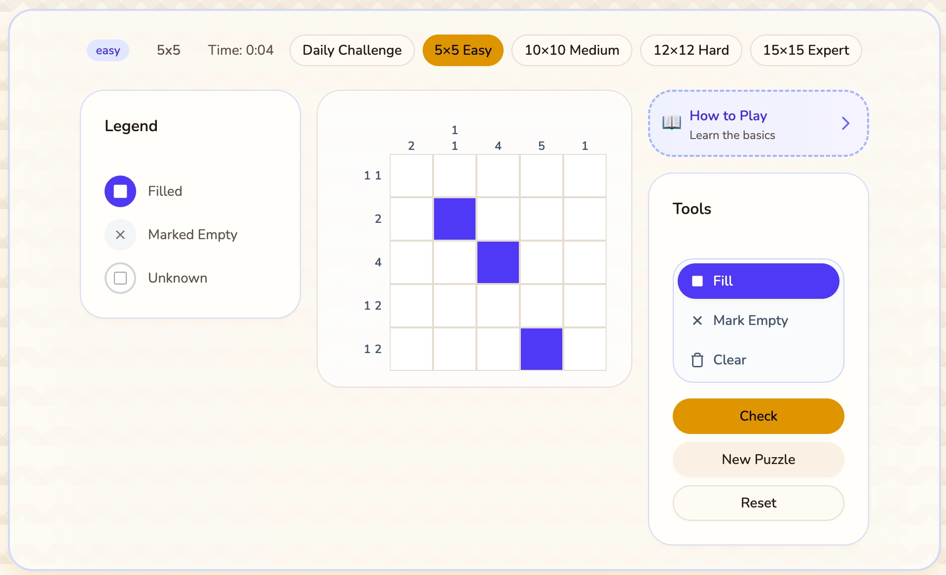 New Game: Nonogram – Logic Art Puzzles 🎨